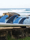 Futures Fins Quad Thruster 5 Twiggy Big Wave Fin Set