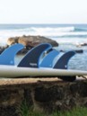 Futures Fins Quad Thruster 5 Twiggy Big Wave Fin Set