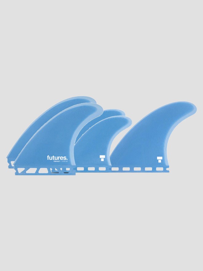 Futures Fins Quad Thruster 5 Twiggy Step Up Fin Set
