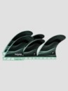 Futures Fins Quad Thruster 5 F4 Legacy Honeycom Fin Set