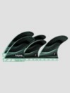 Futures Fins Quad Thruster 5 F4 Legacy Honeycom Fin Set