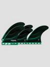 Futures Fins Quad Thruster 5 F6 Legacy Honeycom Fin Set