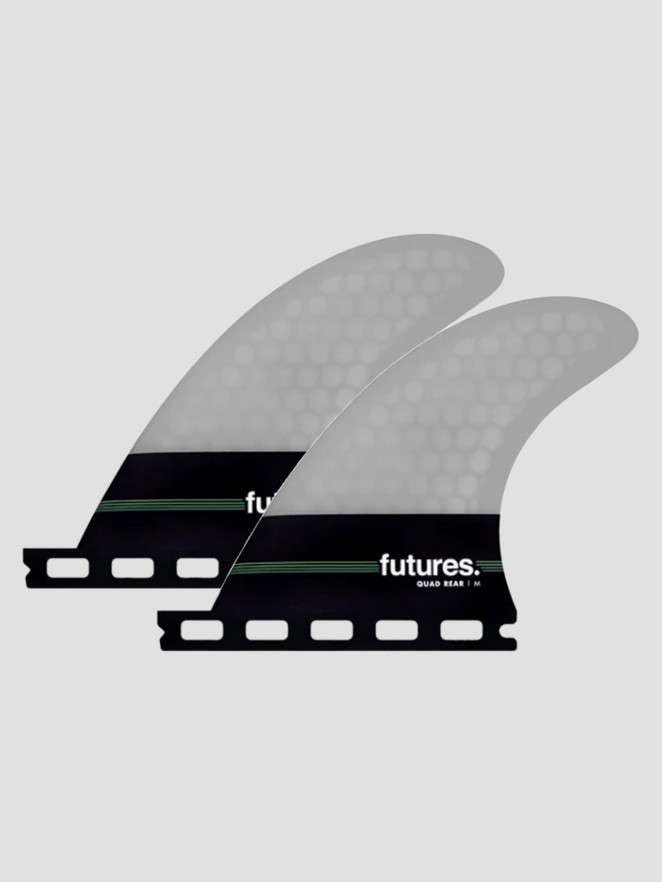Futures Fins Quad 2 Honeycomb M Fin Set