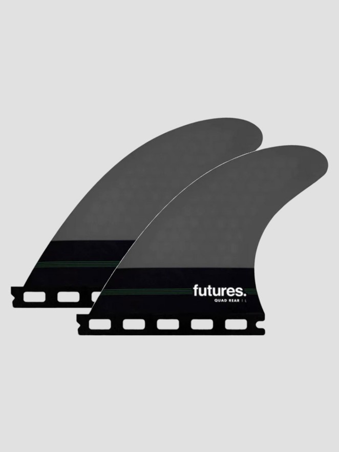 Futures Fins Quad 2 Honeycomb L Fin Set