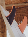 Futures Fins Twin T2 Fiberglass Fin Set