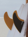 Futures Fins Twin En Fiberglass Pinne Set