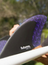 Futures Fins Twin Rasta Keel Honeycomb Pletwy Set