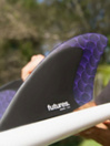 Futures Fins Twin Rasta Keel Honeycomb Aileron Set