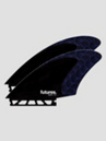 Futures Fins Twin Rasta Keel Honeycomb Pletwy Set