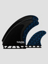 Futures Fins Twin Tri Rasta Honeycomb Carbon Fin Set