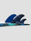 Futures Fins Twin+1 Mayhem Evil Honeycomb L Fin Set