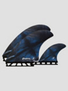Futures Fins Twin+1 Mayhem Evil Honeycomb L Fin Set