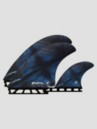 Futures Fins Twin+1 Mayhem Evil Honeycomb L Fin Set
