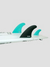 Futures Fins Twin+1 Timmy Patterson Honeycomb Fin Set