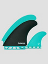 Futures Fins Twin+1 Timmy Patterson Honeycomb Fin Set