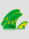 Futures Fins Twin+1 Glenn Pang Fiberglass Fin Set