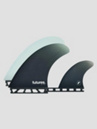 Futures Fins Twin+1 T1 Ploutve Set