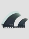 Futures Fins Twin+1 T1 Ploutve Set