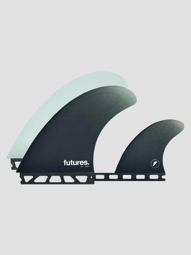 Futures Fins Twin+1 T1 Vin Set