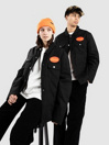 Donut Oval Script Chore Jacket