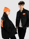 Donut Oval Script Chore Jacket