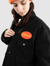 Donut Oval Script Chore Jacket