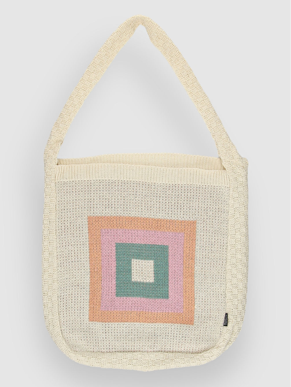 Crochet Square Tote Bag
