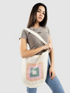 Blue Tomato Crochet Square Tote Bag