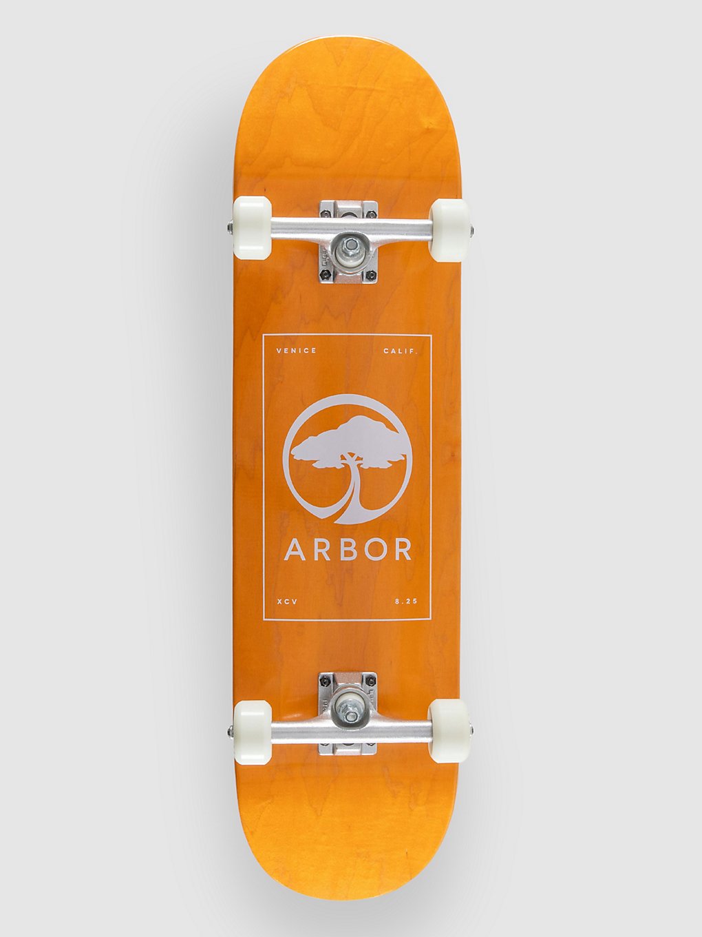 Arbor Street 8.25" Logo Skateboard orange kaufen