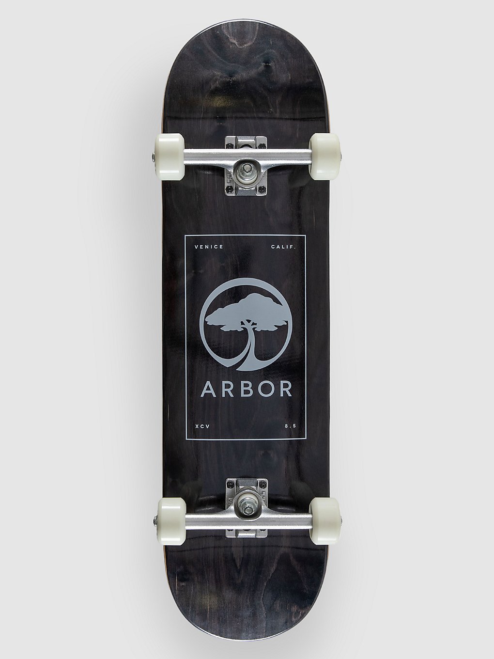 Arbor Street 8.5" Logo Skateboard black kaufen