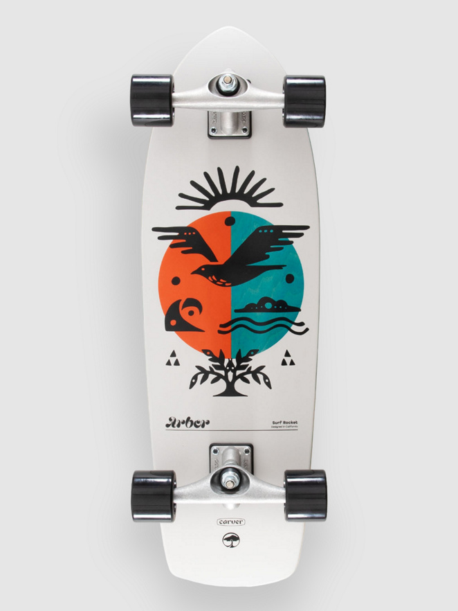 Arbor Cx Rocket 30.5″ Surfskate