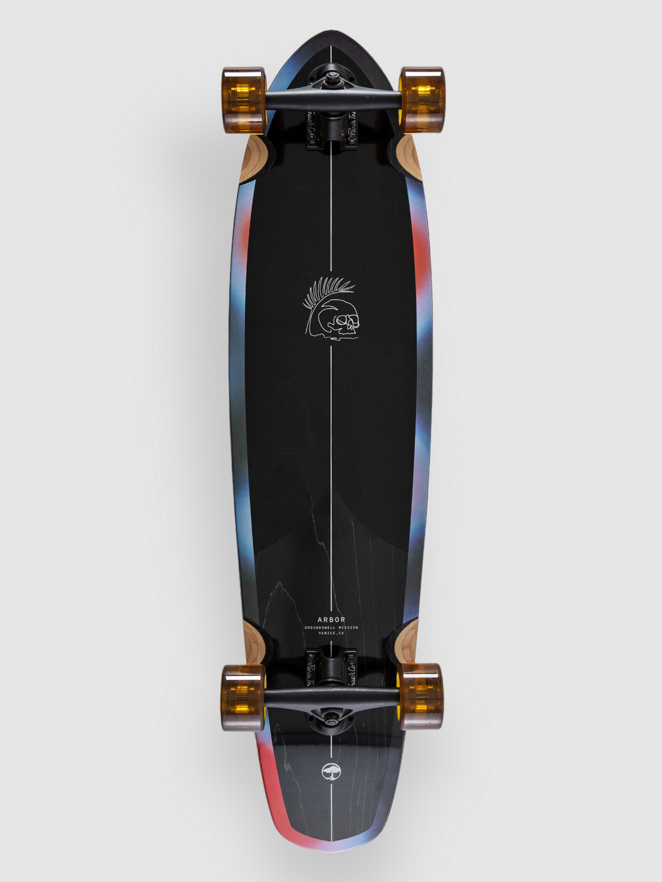 Arbor Groundswell Mission 35″ Complete