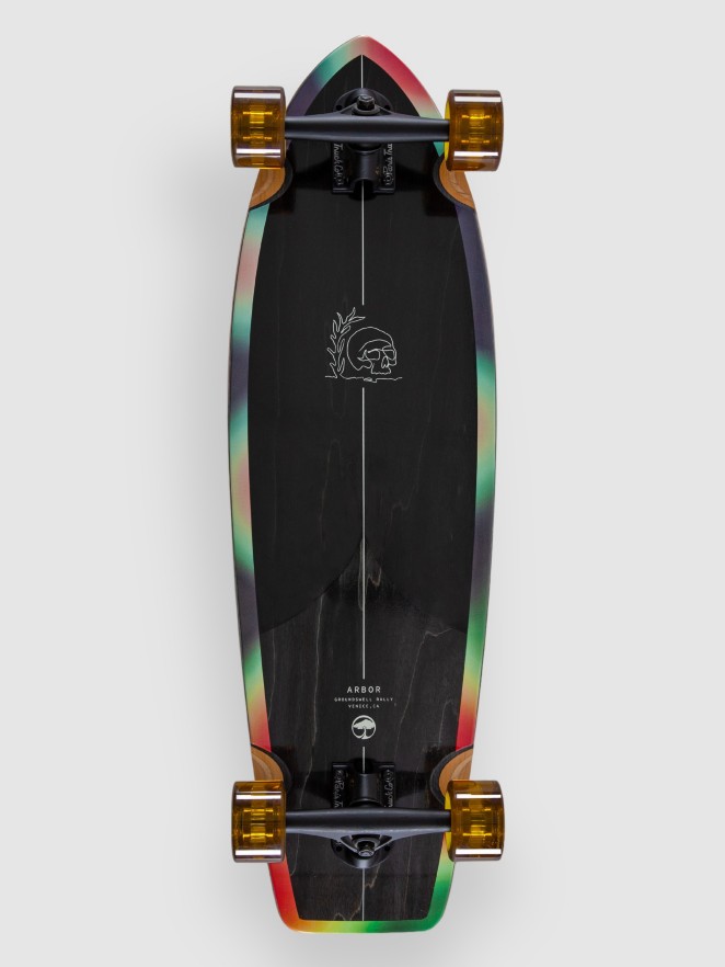 Arbor Groundswell Rally 30.5" Komplet