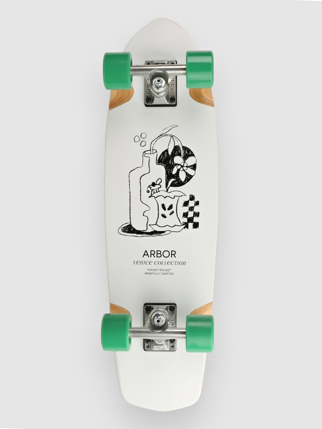 Arbor Venice Pocket Rocket 7.75" Komplet