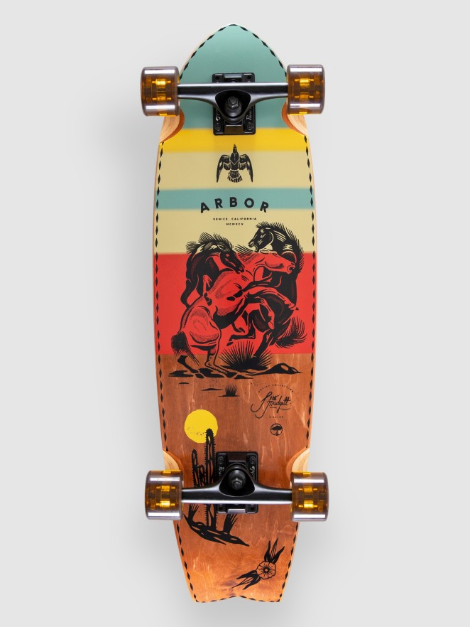 Arbor Jess Mudgett Sizzler 30.5" Skateboard