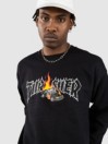 Thrasher Cop Car Sweater