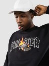 Thrasher Cop Car Sweater