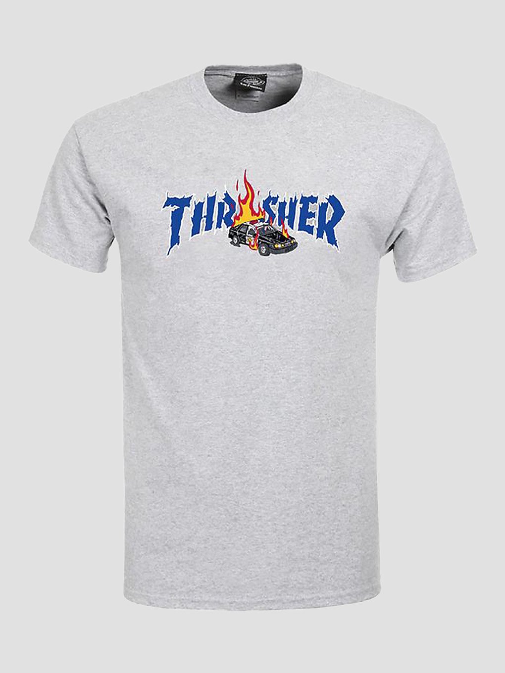 Thrasher Cop Car T-Shirt grey kaufen
