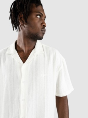 Textured Cuban Camicia