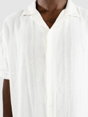 Textured Cuban Camicia