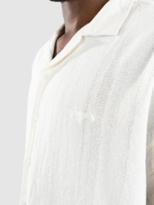 Textured Cuban Camicia