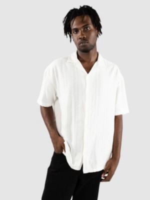 Textured Cuban Camicia