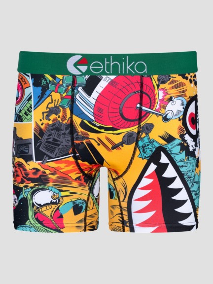 Ethika Men's The Mid Underwear – 6" Inseam, Modal Blend, 4-Way Stretch, No Ride-Up, Sizes S-3XL - View #11