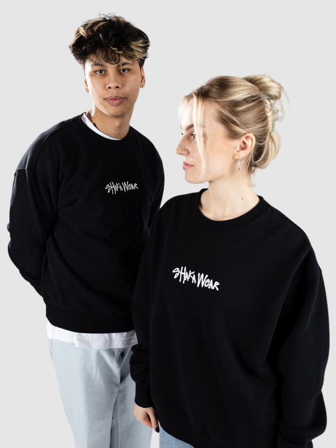 Shaka Wear Logo Crewneck Genser