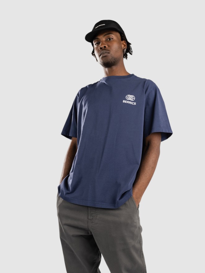 Berrics Triple Globe T-Shirt