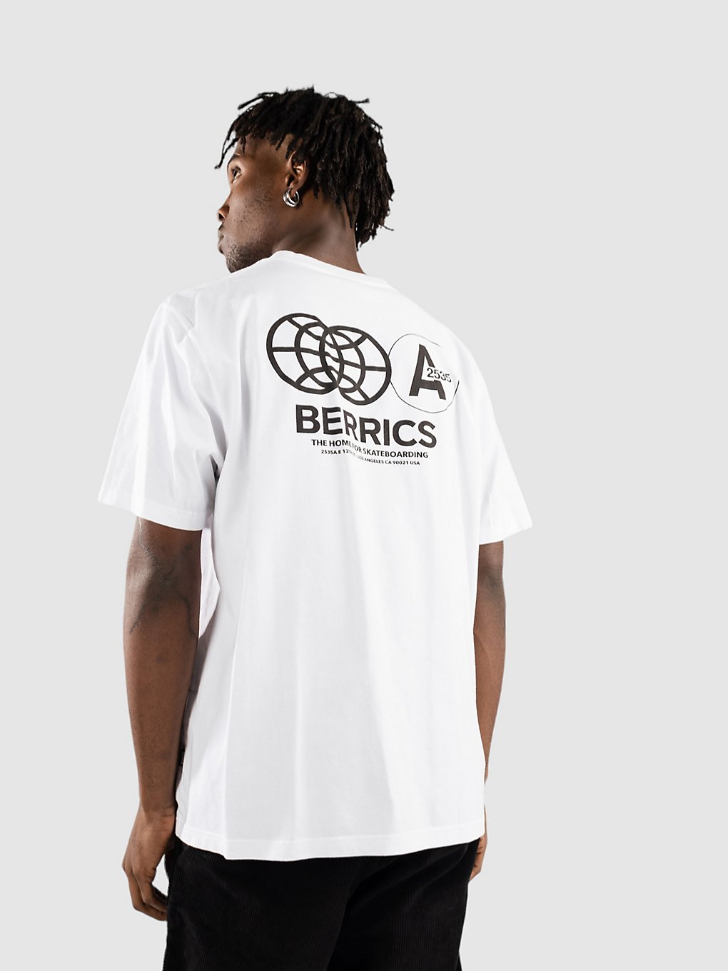 Berrics A2535 T-Shirt white kaufen