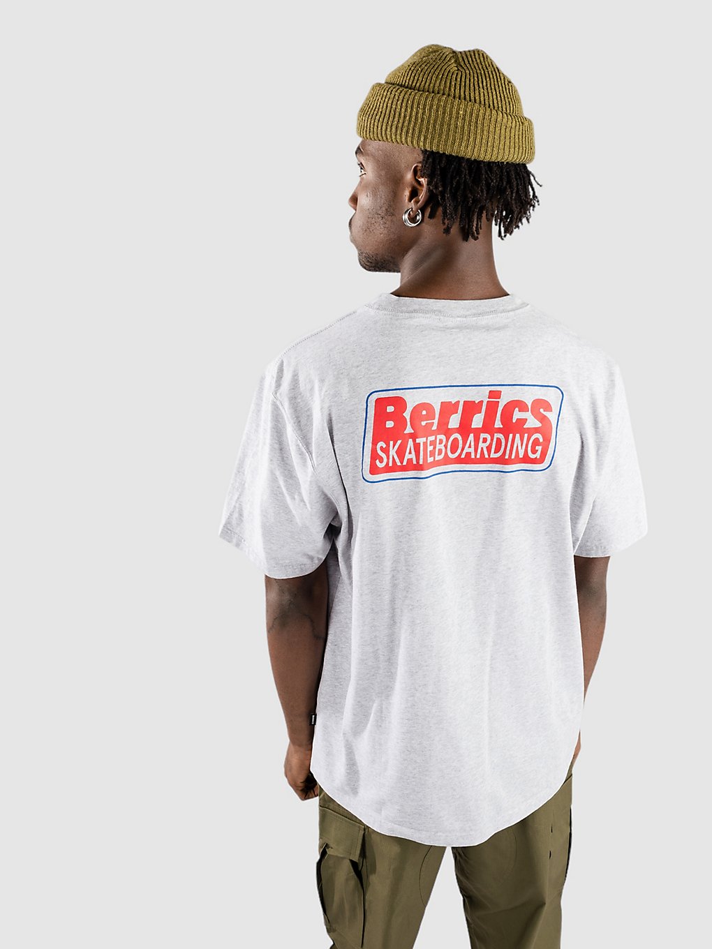 Berrics Skateboarding T-Shirt melange kaufen