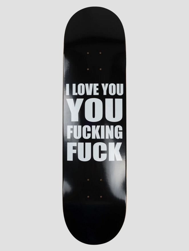 RIPNDIP Ily Fuckin Fuck 8.25″ Skateboard Deck