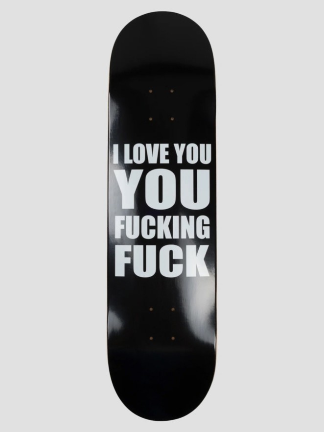 RIPNDIP Ily Fuckin Fuck 8.25" Skateboard Deck