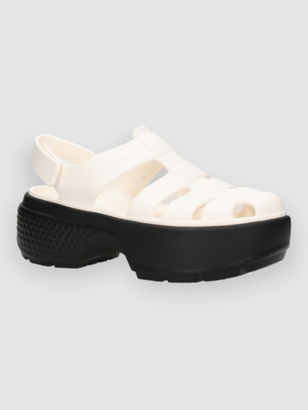 Crocs Stomp Fisherman Sandal Sandalen chalk